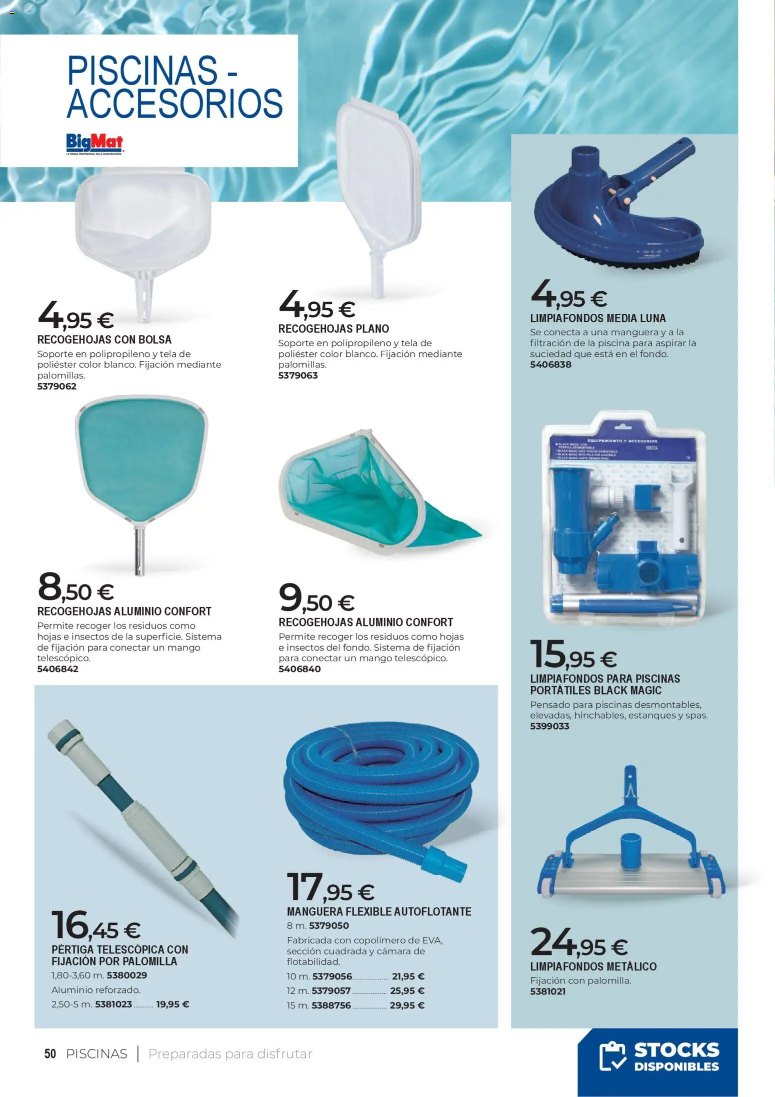 BigMat - Jardin y Piscinas 2026 - Página de 50 - Válido desde 23/03/2026