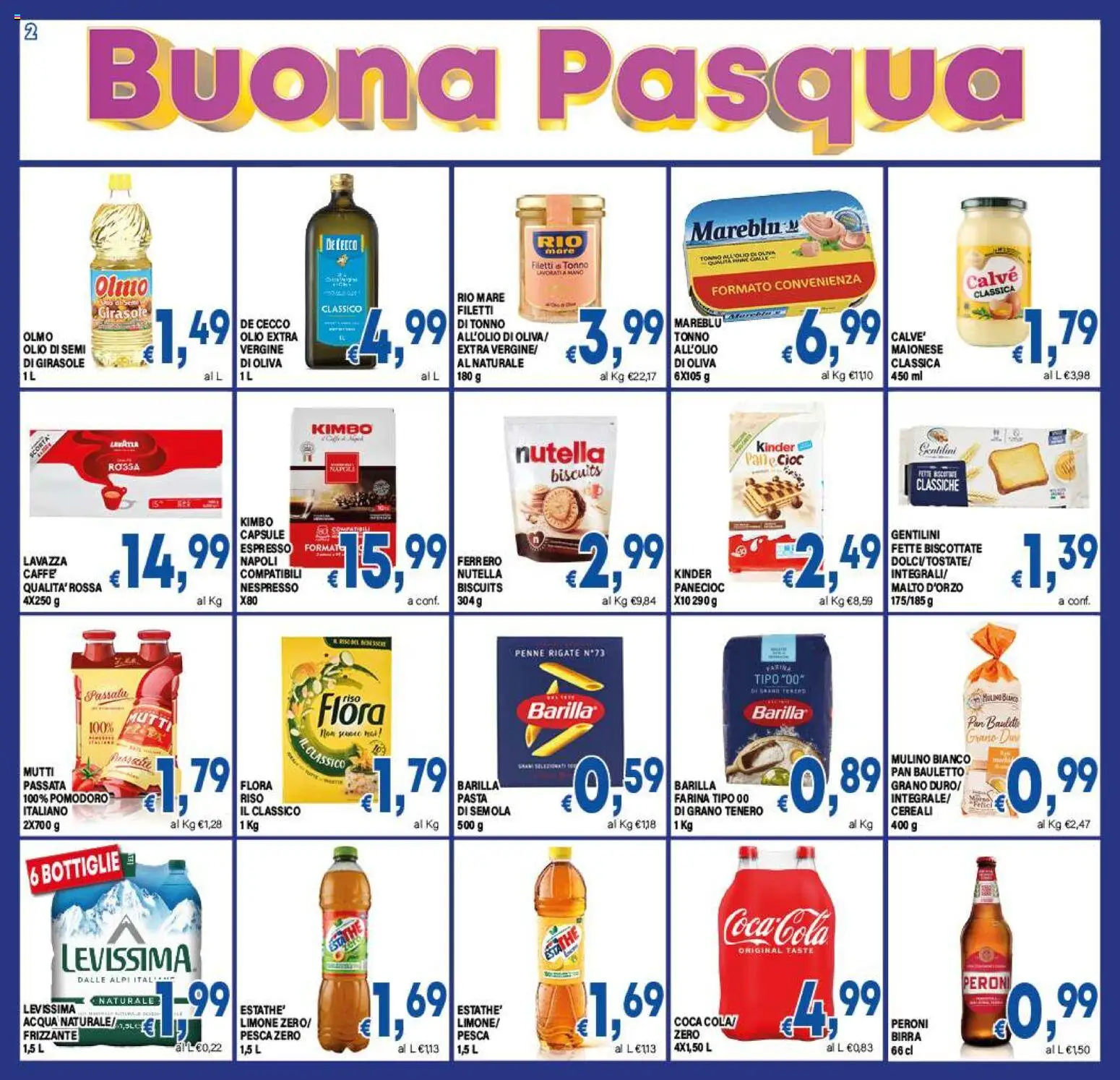 DEM volantino - pagina 2 - valido dal 27/03/2026