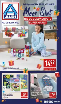 Aldi - Sint special geldig vanaf 20-10-2025