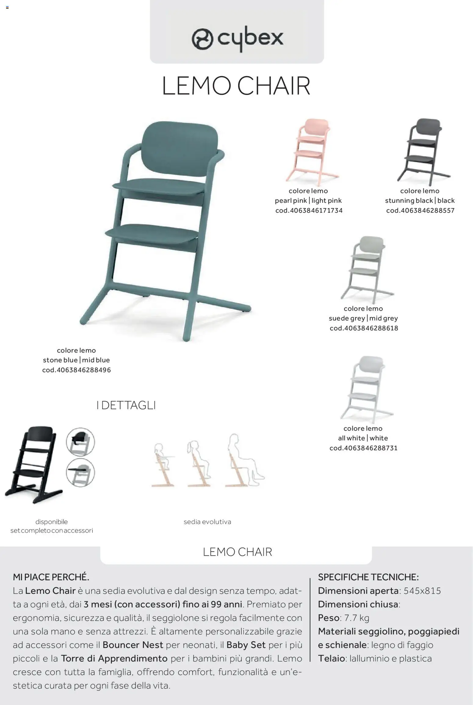 Prenatal Seggioloni catalogo - pagina 31 - valido dal 04/12/2025