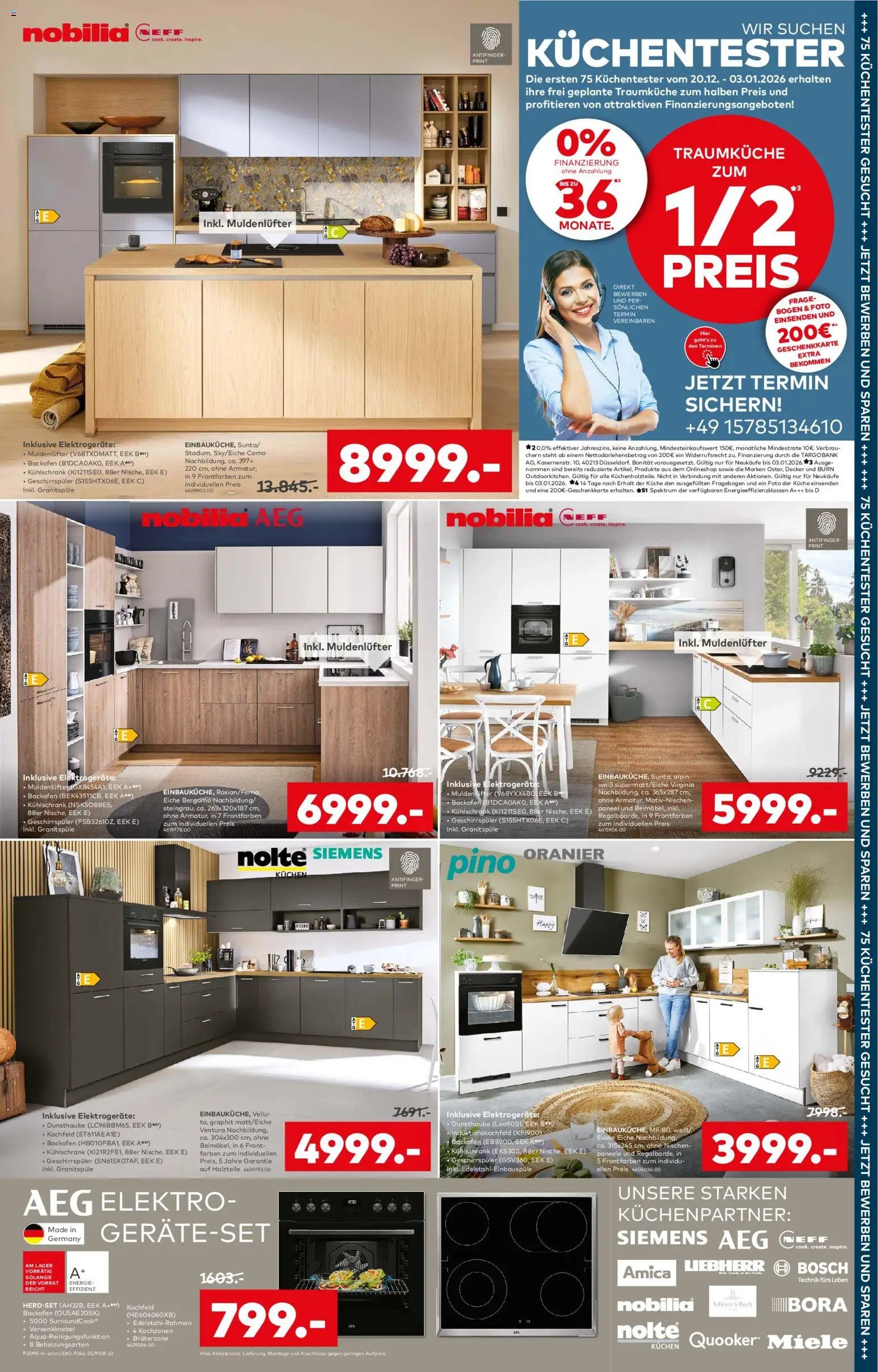 Porta! - Küchentester gesucht! - Seite 1 - gültig ab 19.12.2025