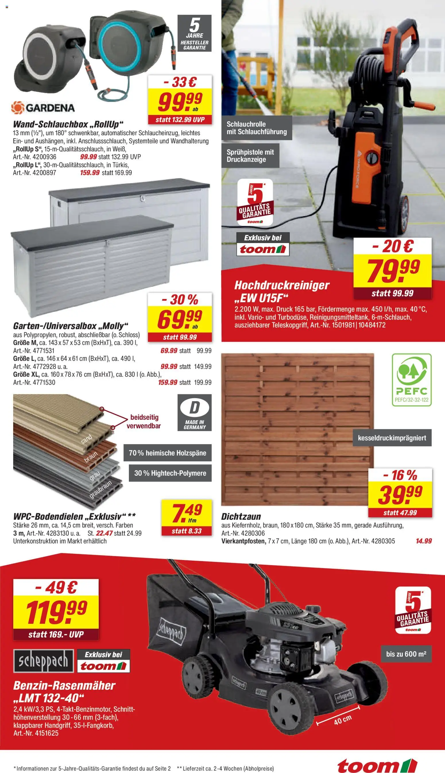 Toom Baumarkt Prospekt 	 - Seite 5 - gültig ab 28.02.2026