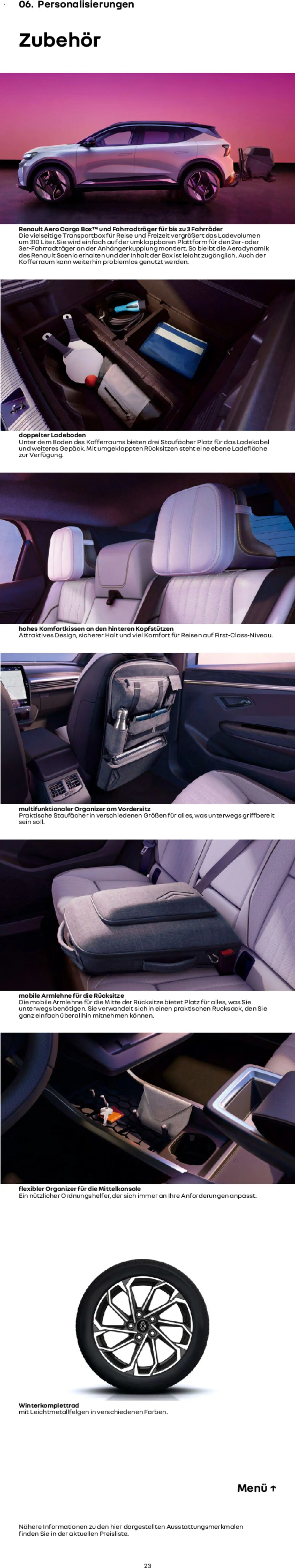 Renault Scenic E-Tech - Seite 23 - gültig ab 15.01.2026