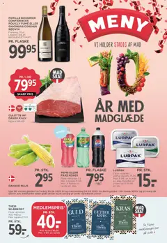 Forhåndsvisning Meny - Tilbudsavis gyldig fra 29/08/2025