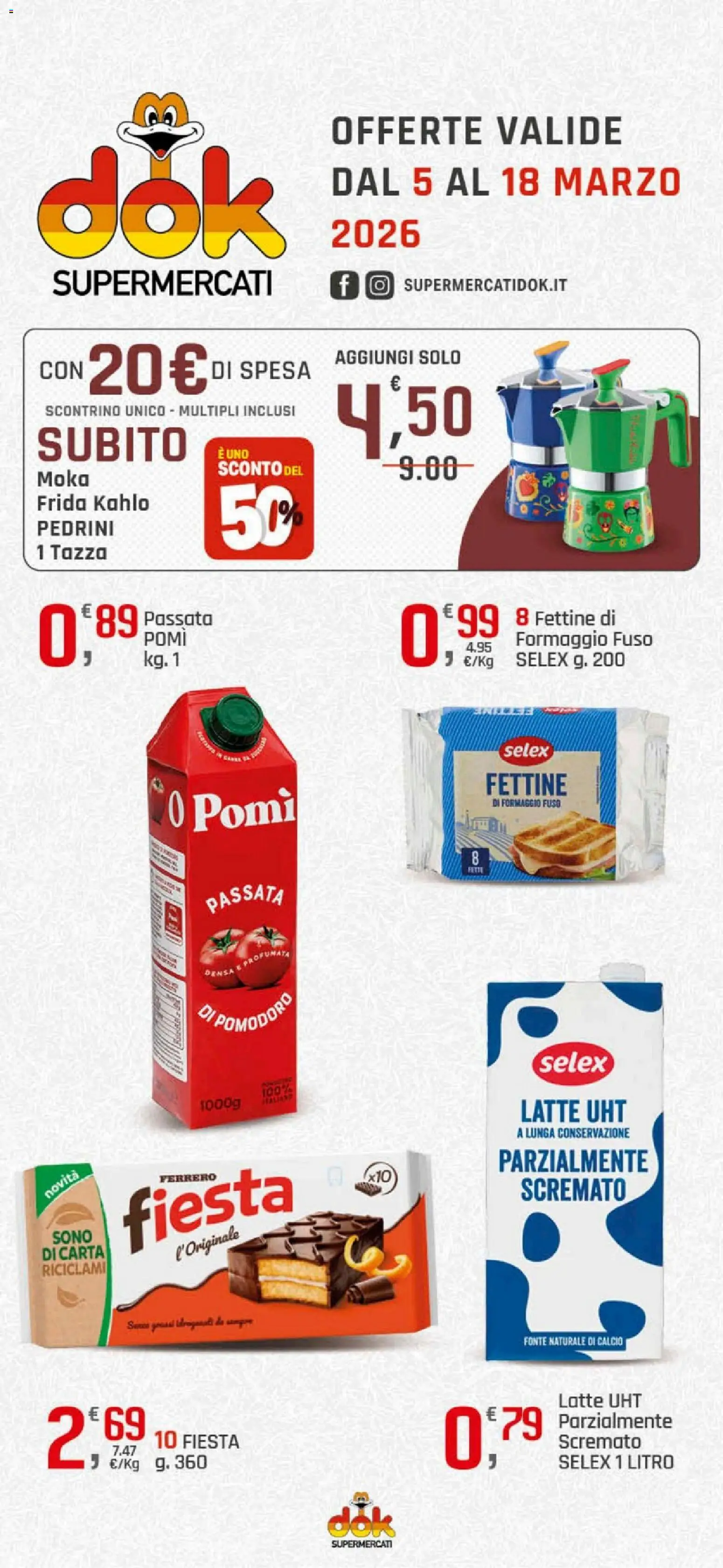 DOK volantino Procida e Pozzuoli - pagina 1 - valido dal 05/03/2026