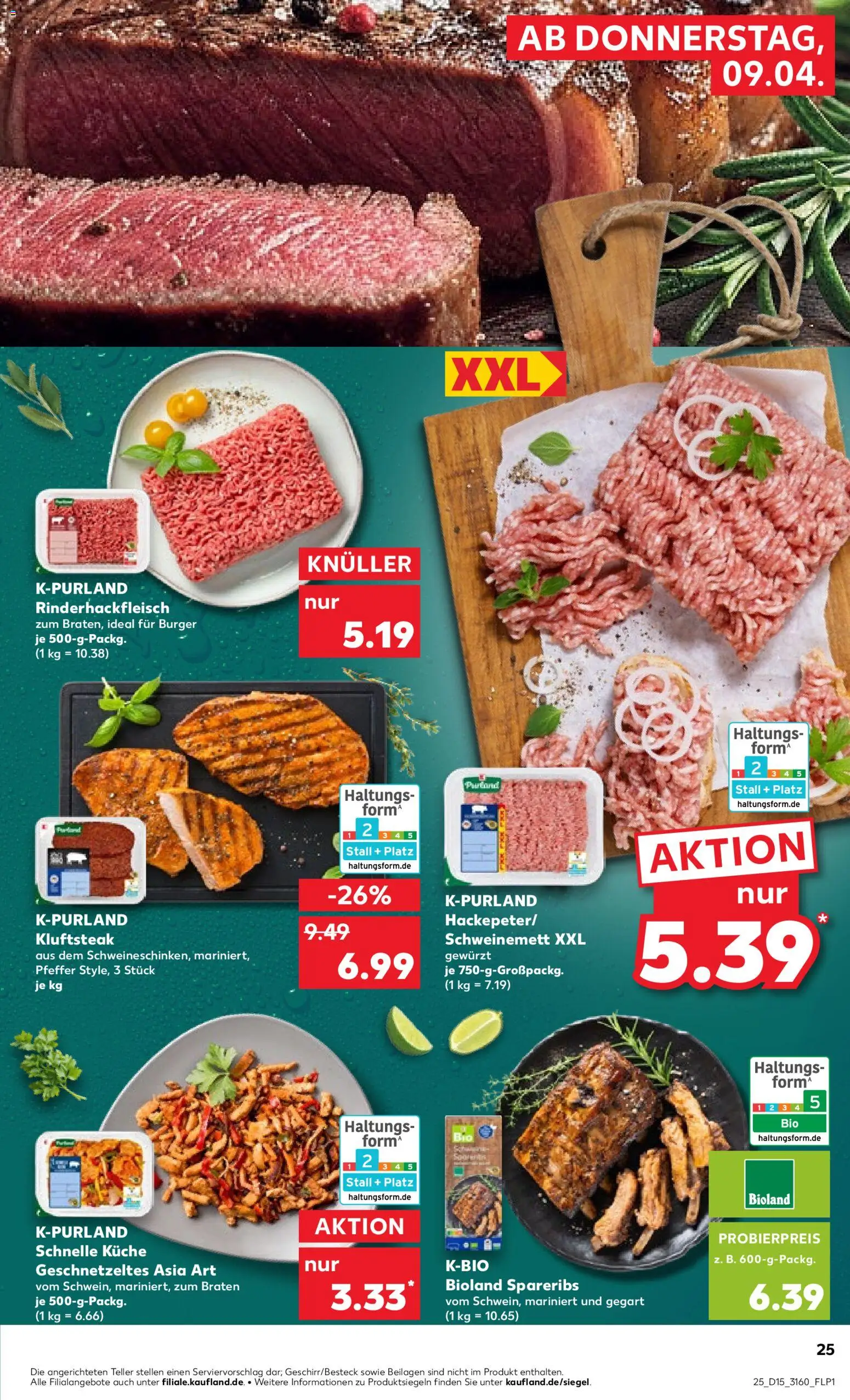 Kaufland Prospekt - Seite 25 - gültig ab 09.04.2026