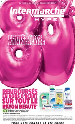 Aperçu Intermarché - C'est vraiment le très gros anniversaire valable à partir du 16/09/2025