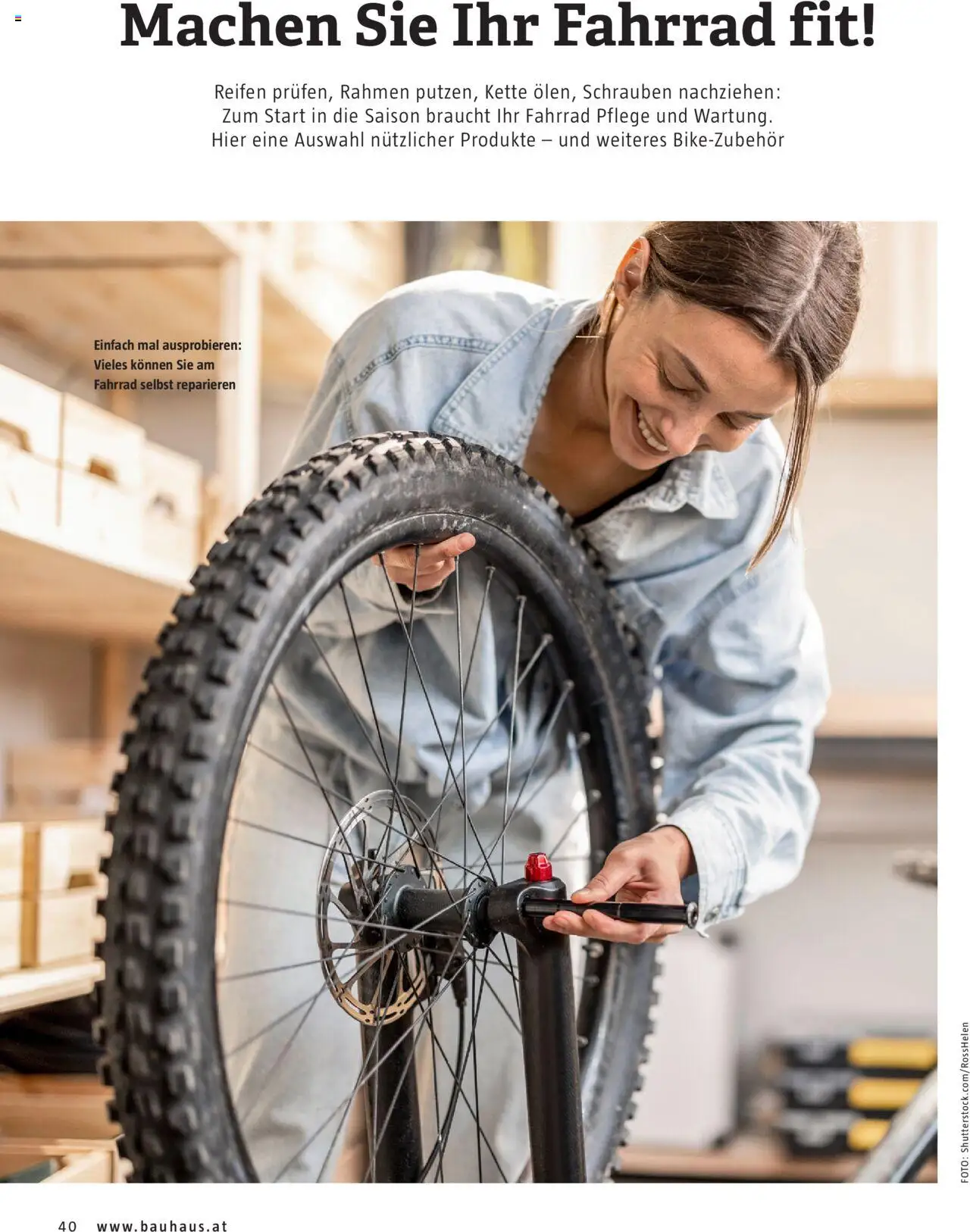 Bauhaus passt! Magazin - Seite 40- gültig ab 14.04.2025