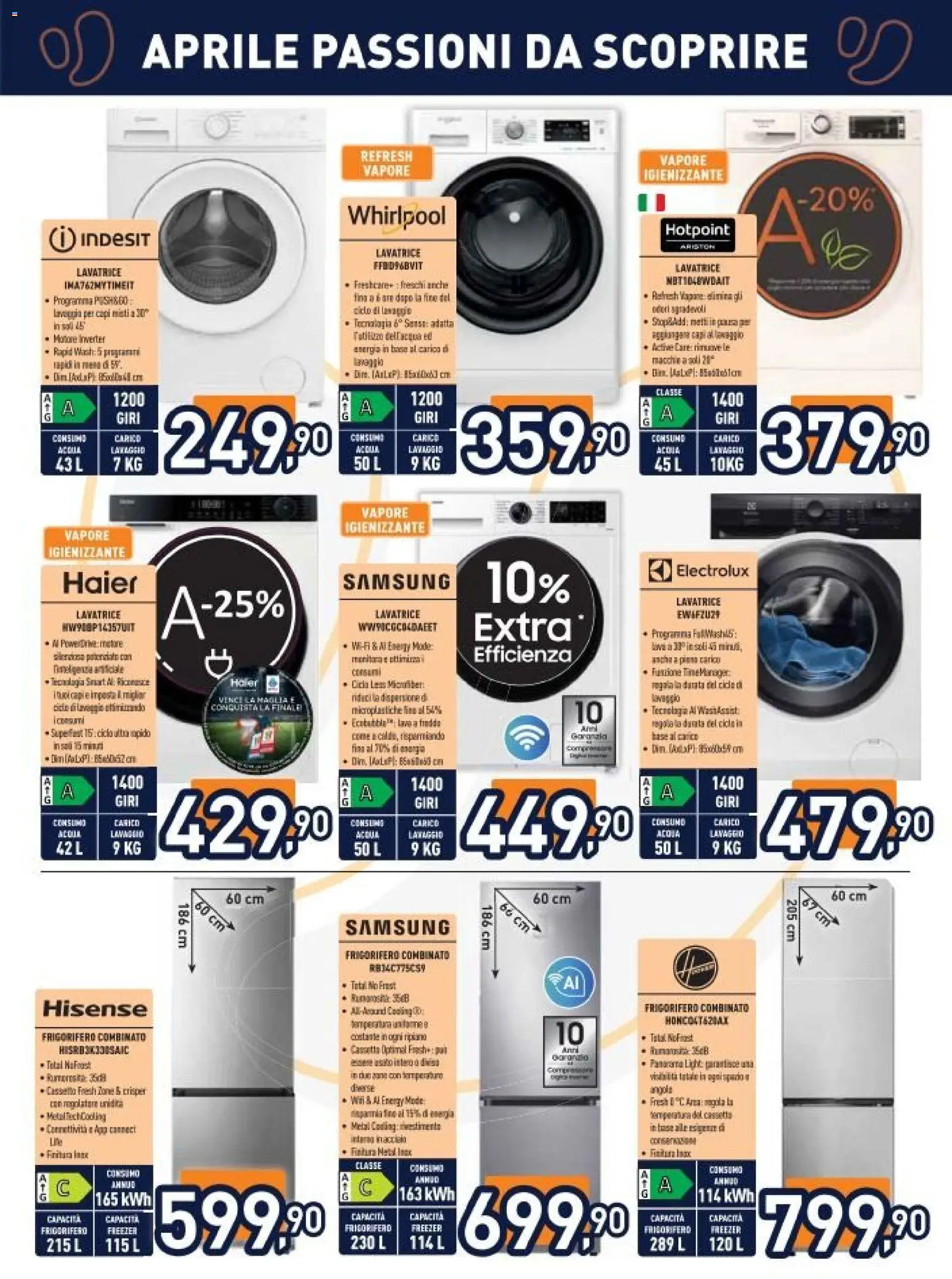 Unieuro volantino - pagina 20 - valido dal 17/04/2026