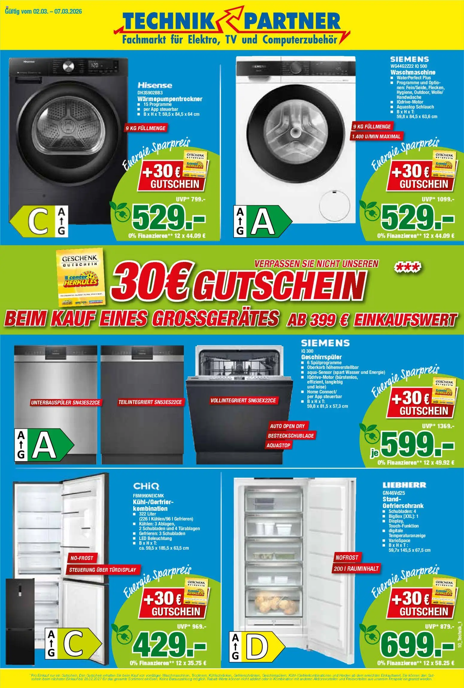 HERKULES Technik Partner - Seite 1 - gültig ab 02.03.2026