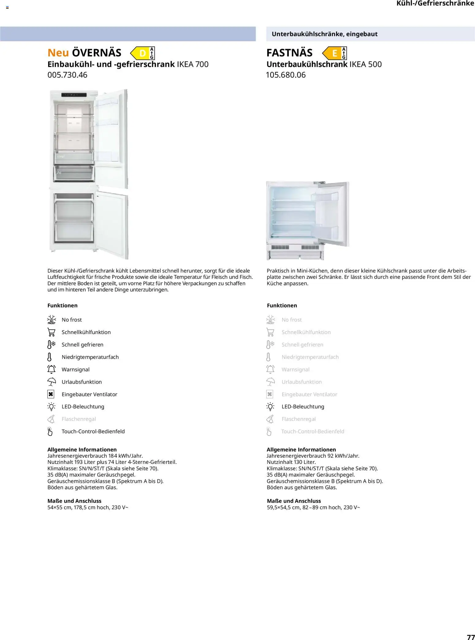 Ikea Elektrogeräte - Seite 77 - gültig ab 02.01.2026