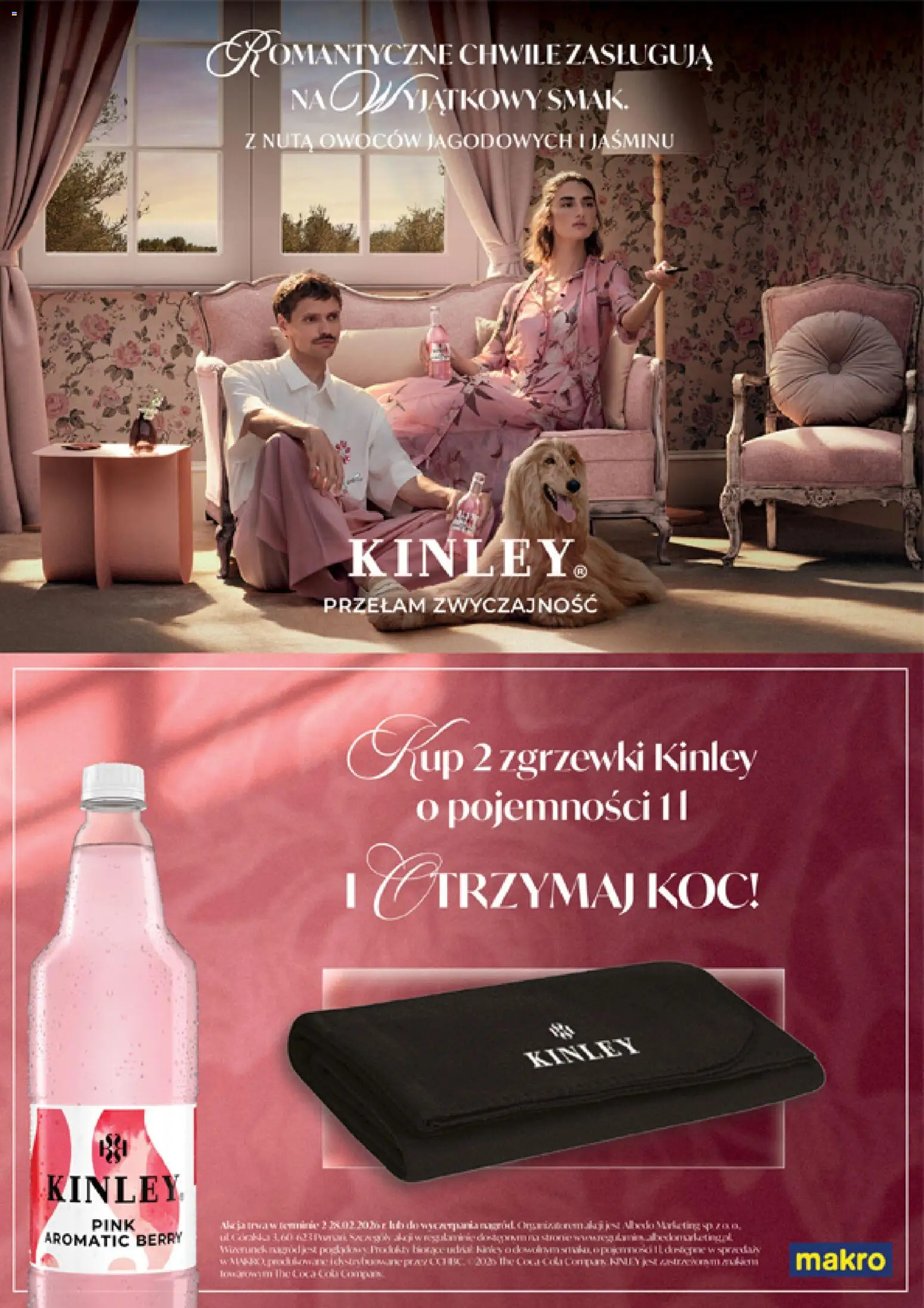 Makro Gazetka - Kinley - strona 1- ważny od 02.02.2026