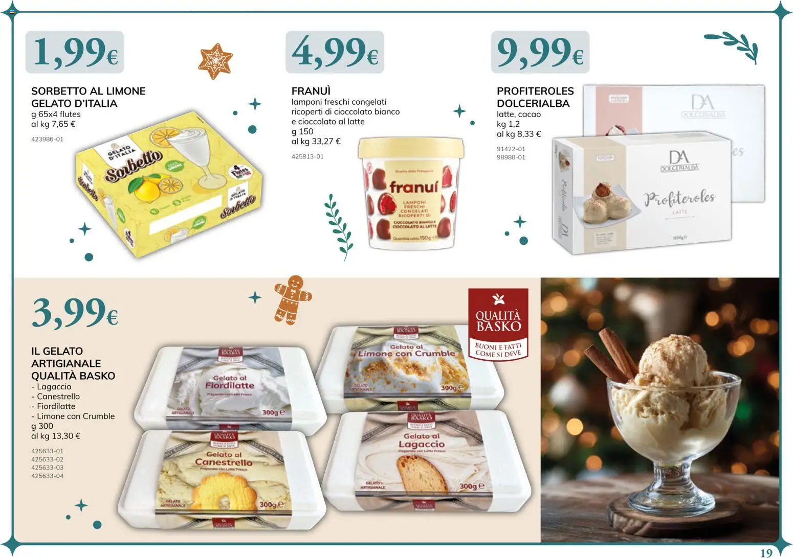 Basko Buone feste catalogo - pagina 19 - valido dal 24/11/2025