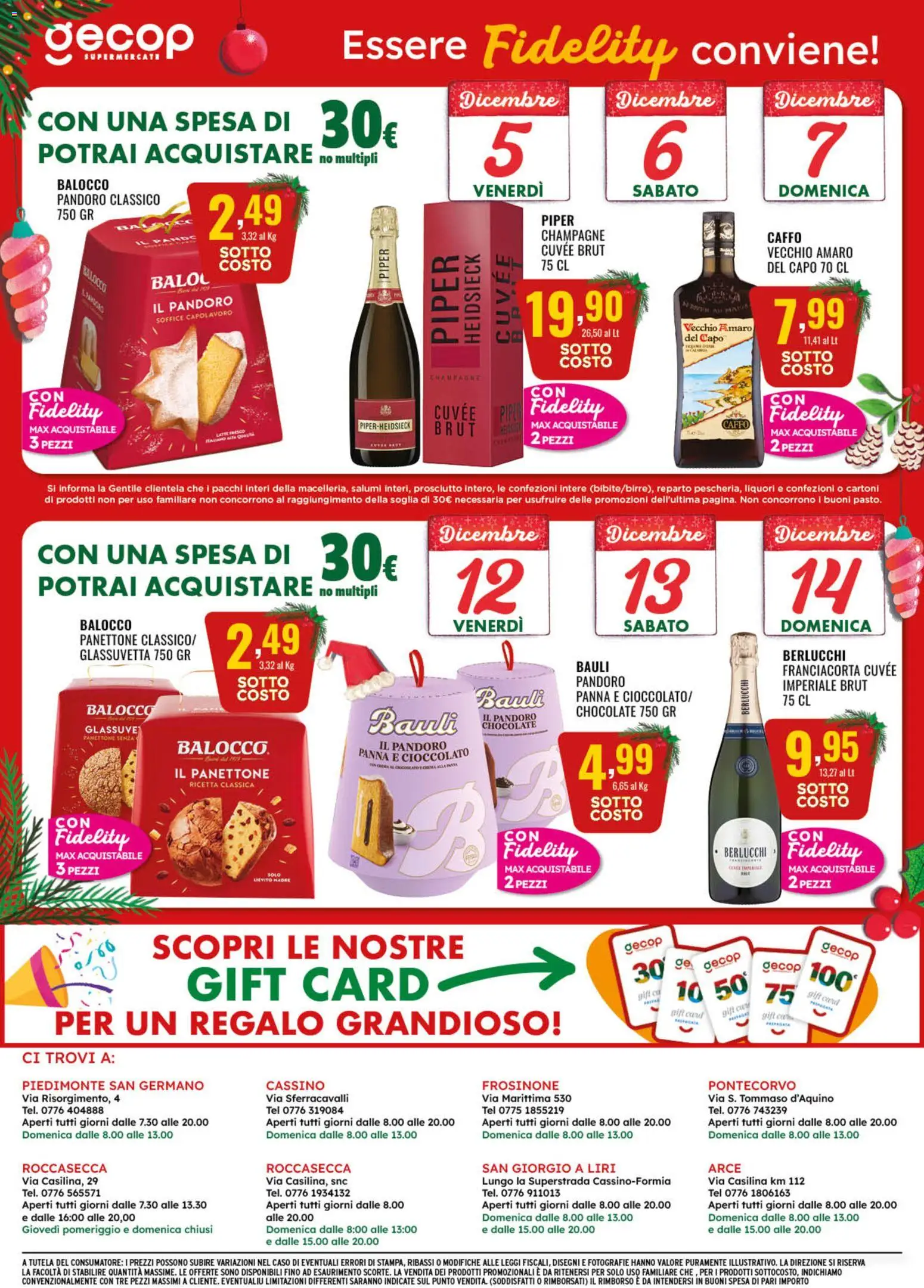 Volantino GECOP	 - pagina 24 - valido dal 01/12/2025