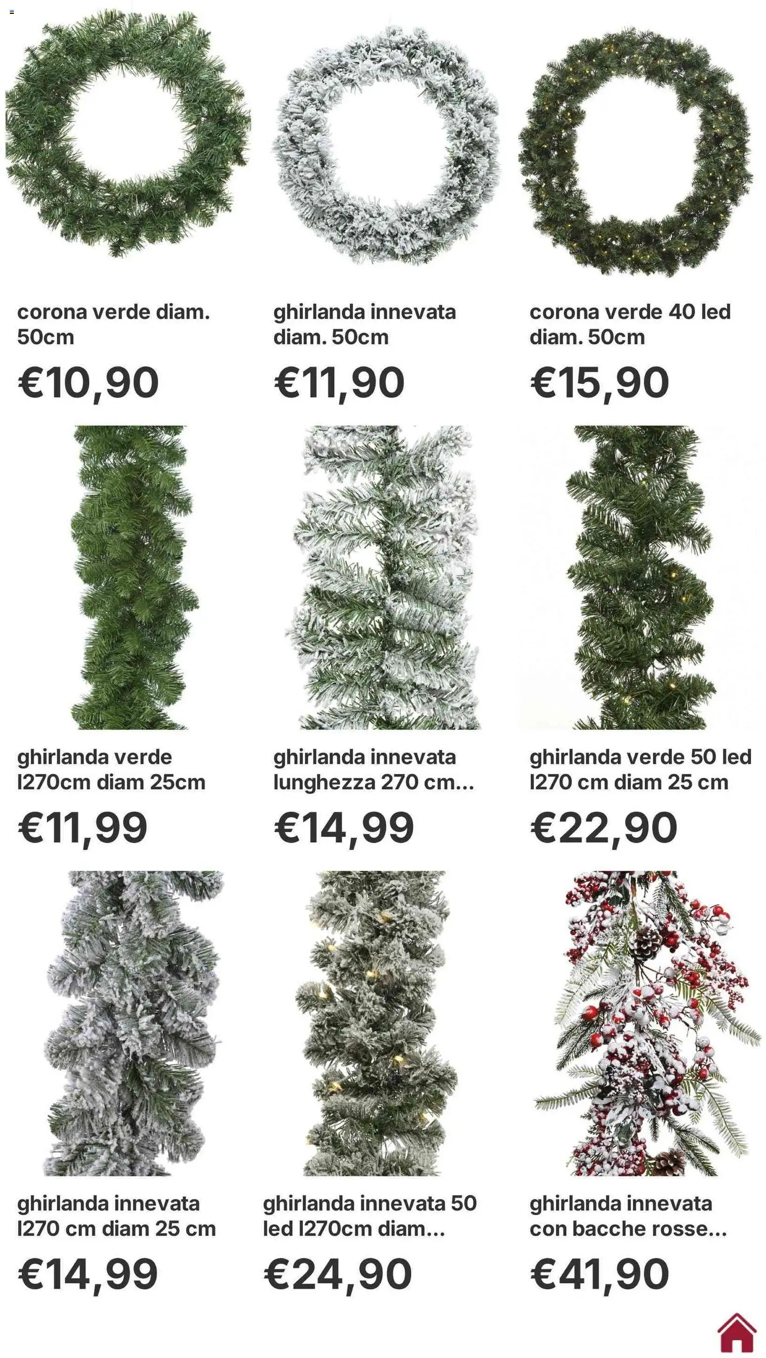 Brico Center Natale catalogo - pagina 27 - valido dal 12/11/2025