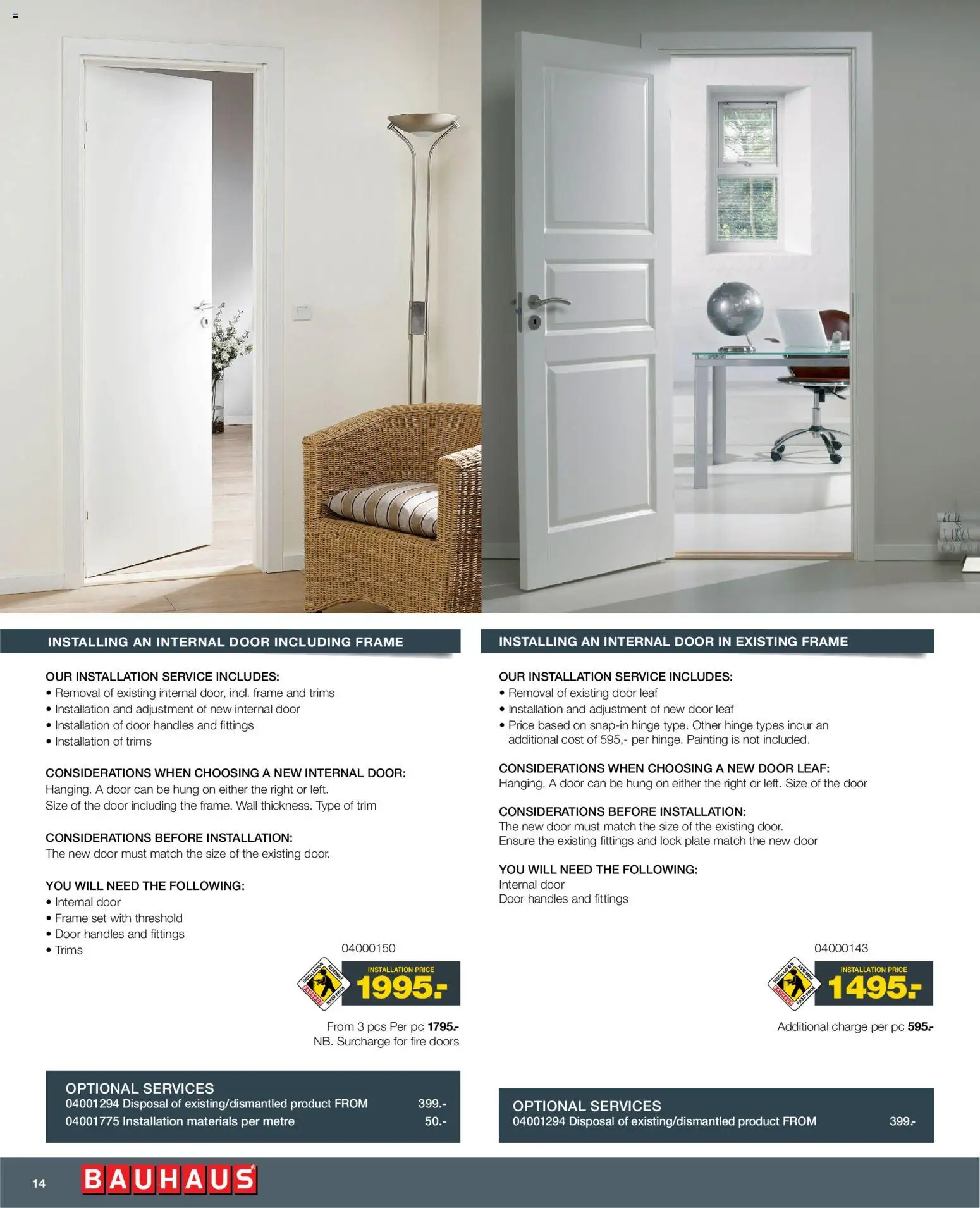 Bauhaus - Installation Service - ENGLISH - page 14- valid from 01/01/2026