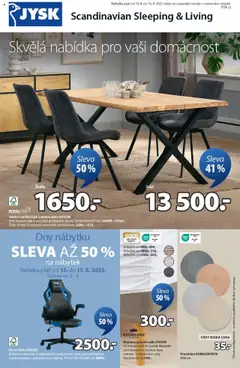 Náhled JYSK leták platný od 13.08.2025