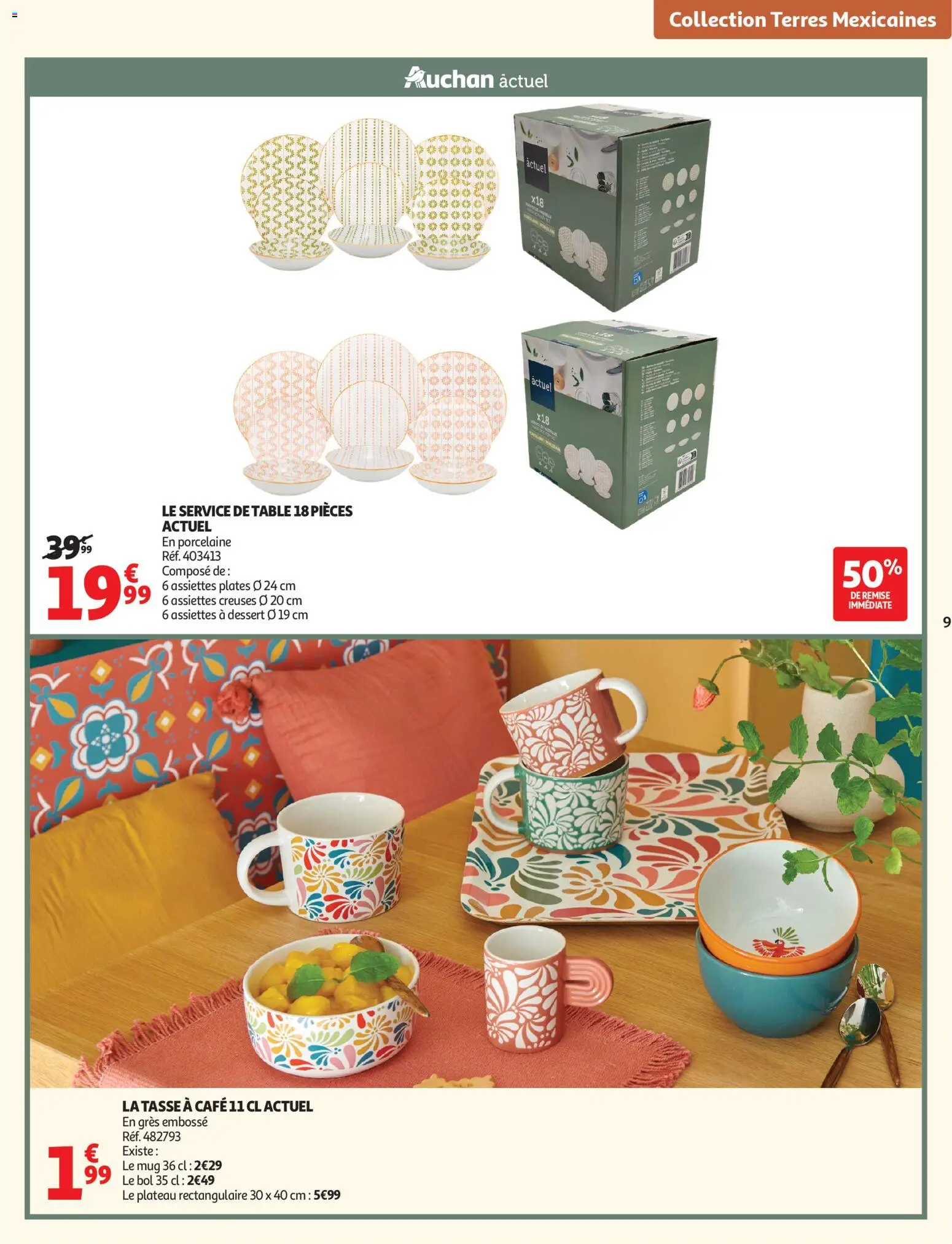 Auchan - Inspiration déco - page 9- valid from 03/03/2026