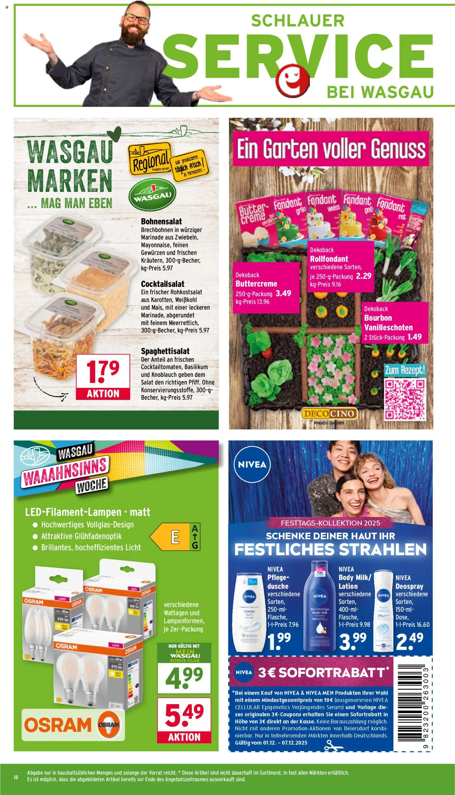 Wasgau Prospekt 	 - Seite 18 - gültig ab 01.12.2025