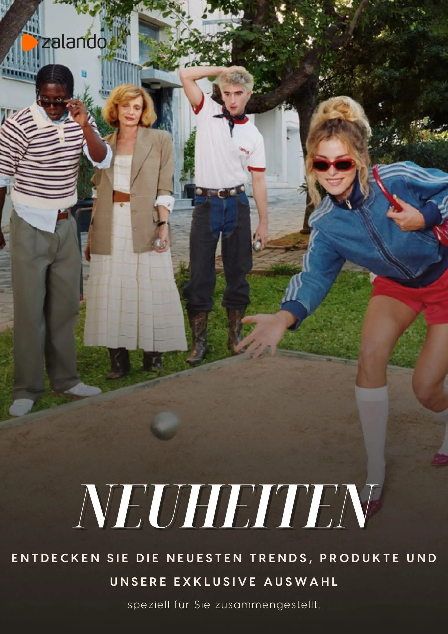 Zalando Prospekt 	 - Seite 1 - gültig ab 01.04.2026