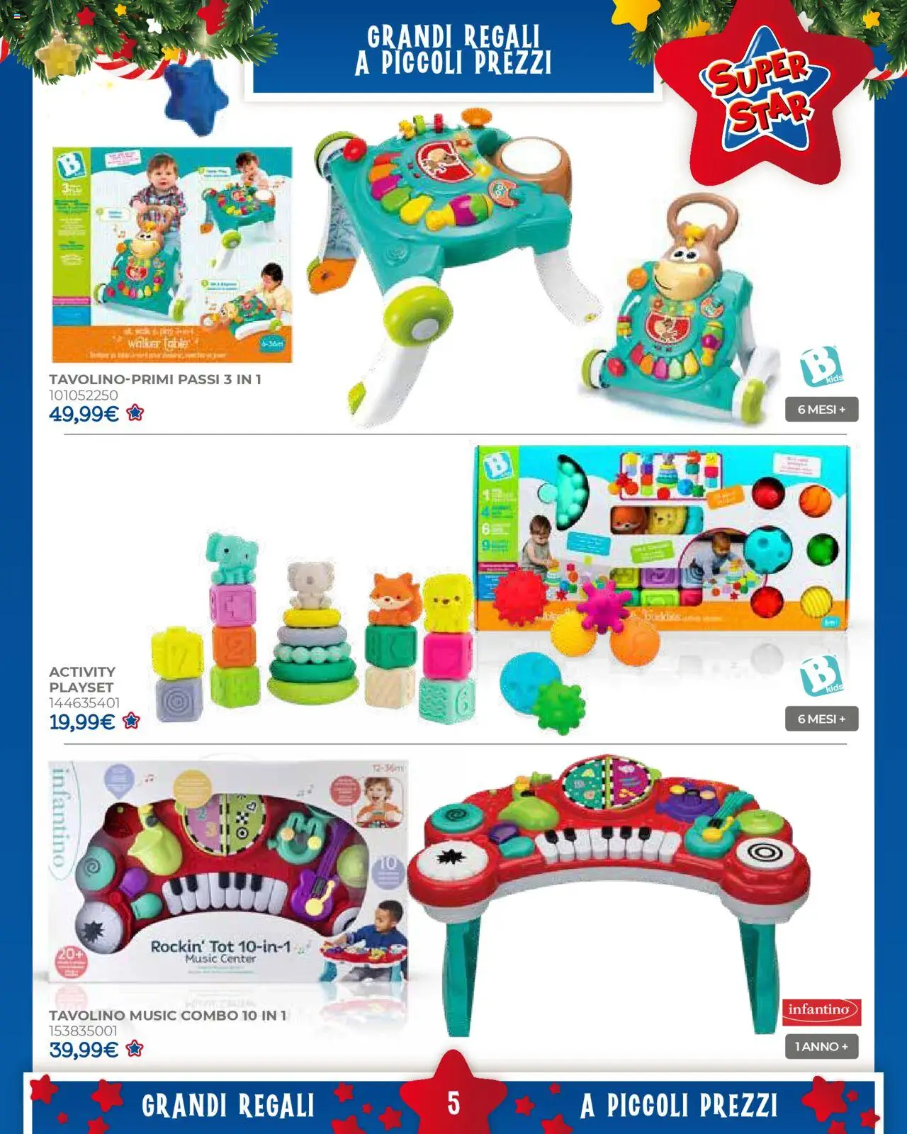 Toys Center Natale catalogo - pagina 7 - valido dal 17/10/2025