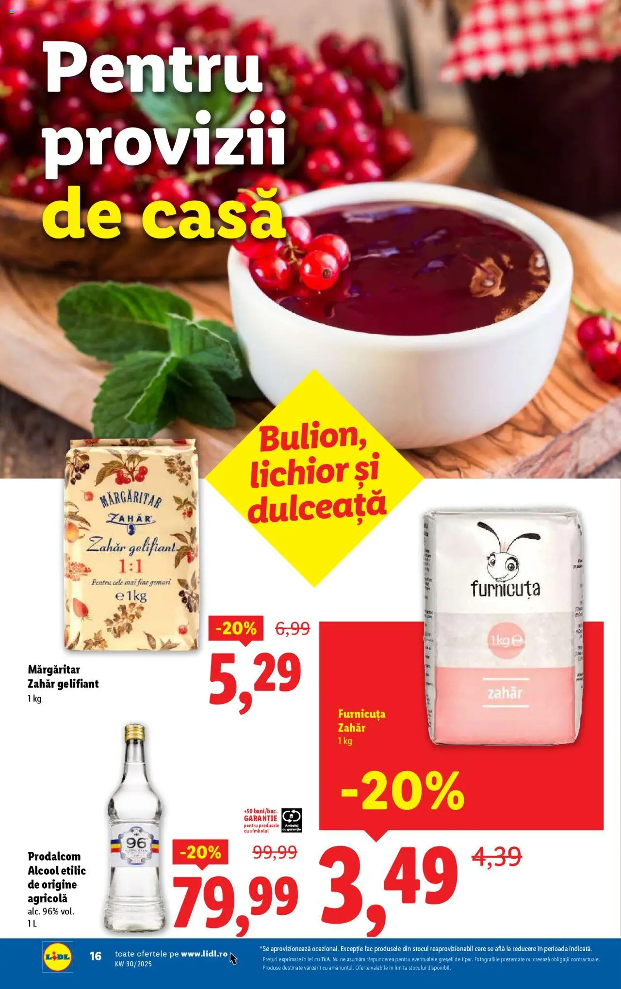 Catalog Lidl - pagina 16- valabil de la 21.07.2025
