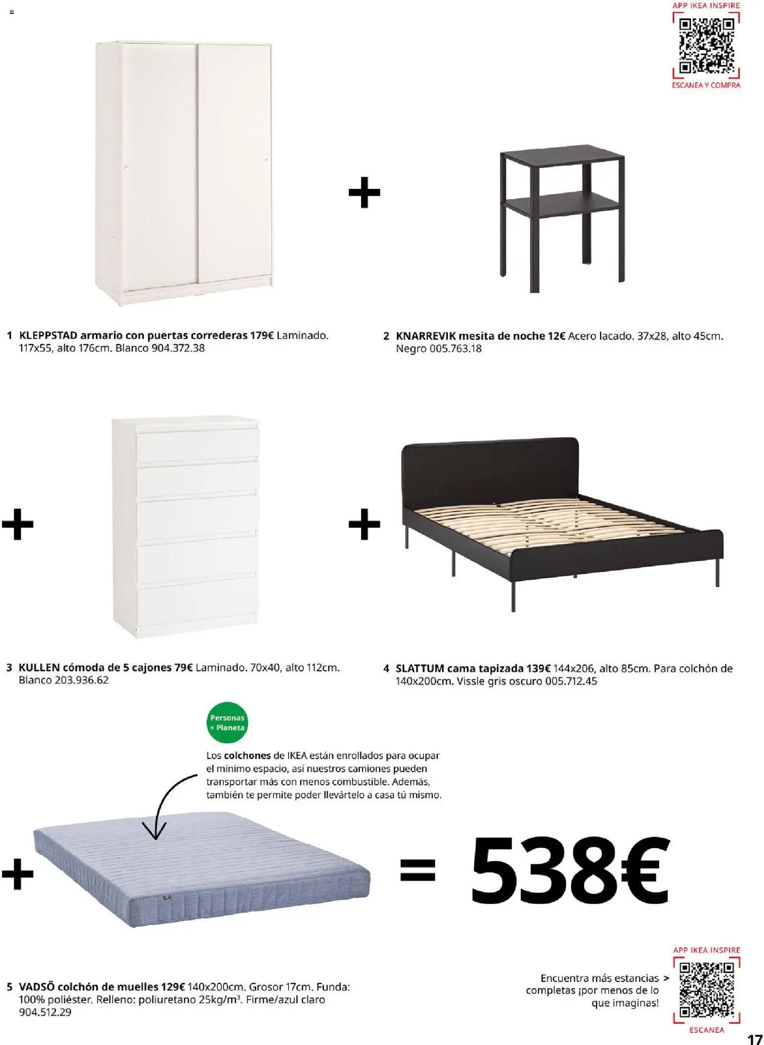 Catálogo IKEA Muebles para el dormitorio - Página de 17 - Válido desde 01/02/2026
