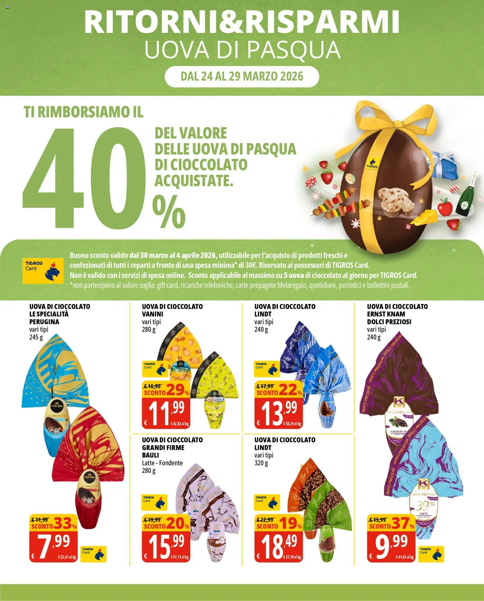 Tigros volantino - pagina 2 - valido dal 24/03/2026