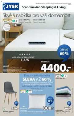 Náhled JYSK leták - Skvělá nabídka platný od 08.09.2025