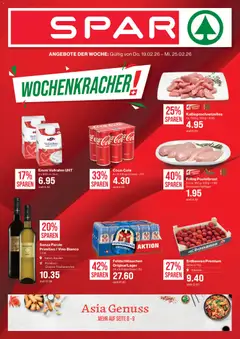 Vorschau SPAR Aktionen gültig ab 19.02.2026