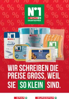 Vorschau SPAR Aktionen Angebote gültig ab 30.10.2025