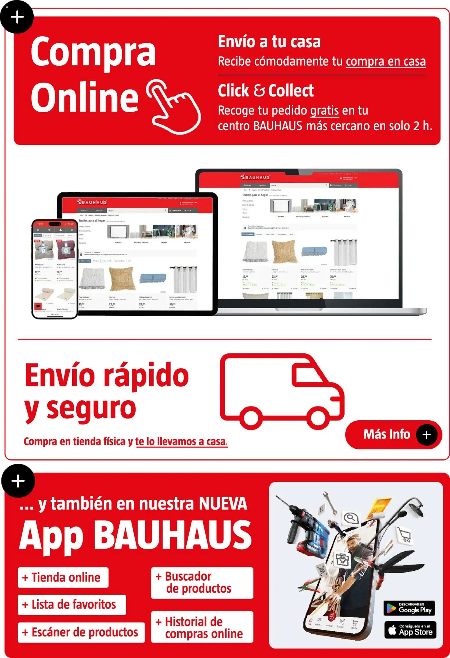 Bauhaus folleto - Página de 53 - Válido desde 26/03/2026