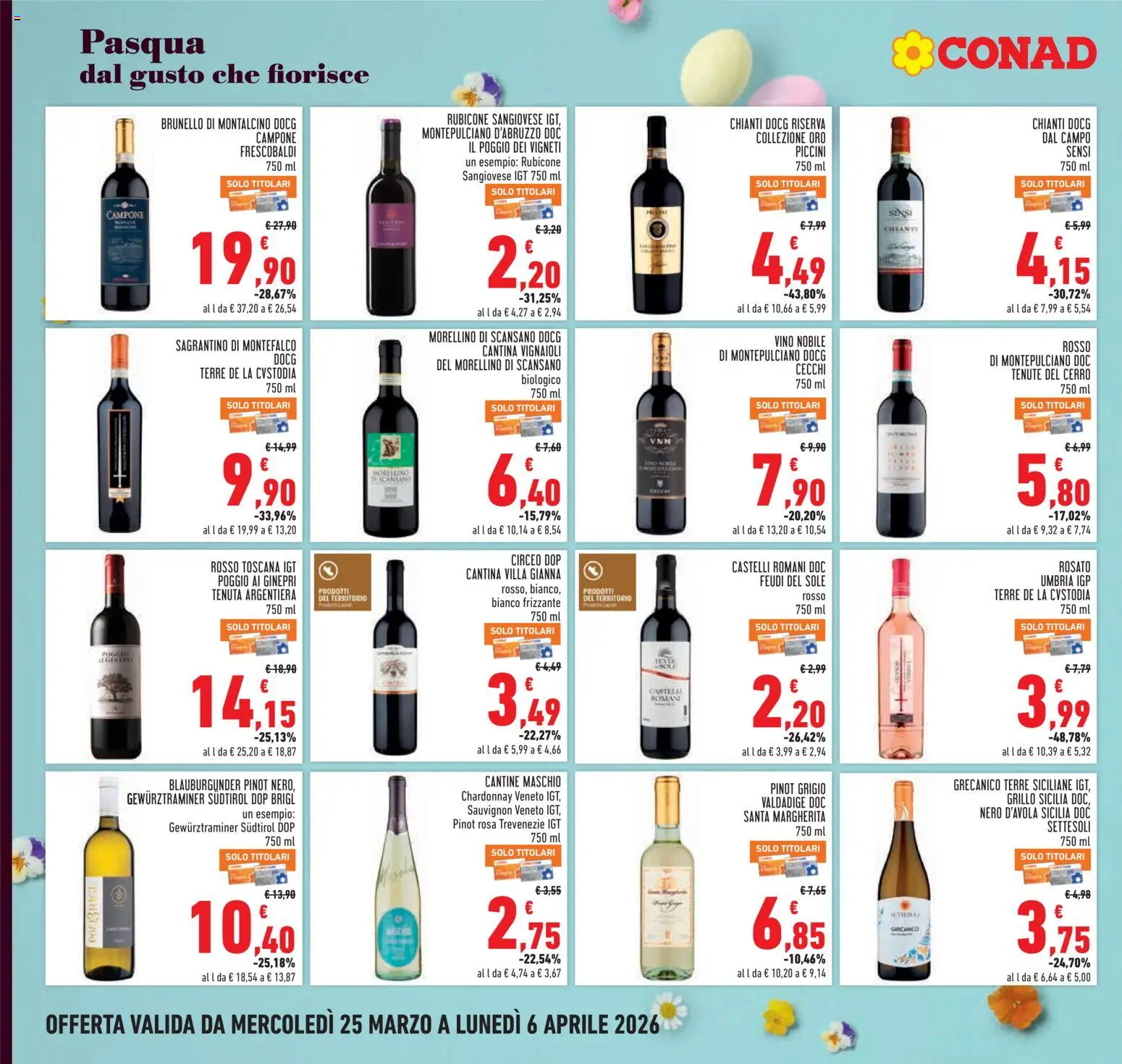 Conad volantino - pagina 20 - valido dal 25/03/2026