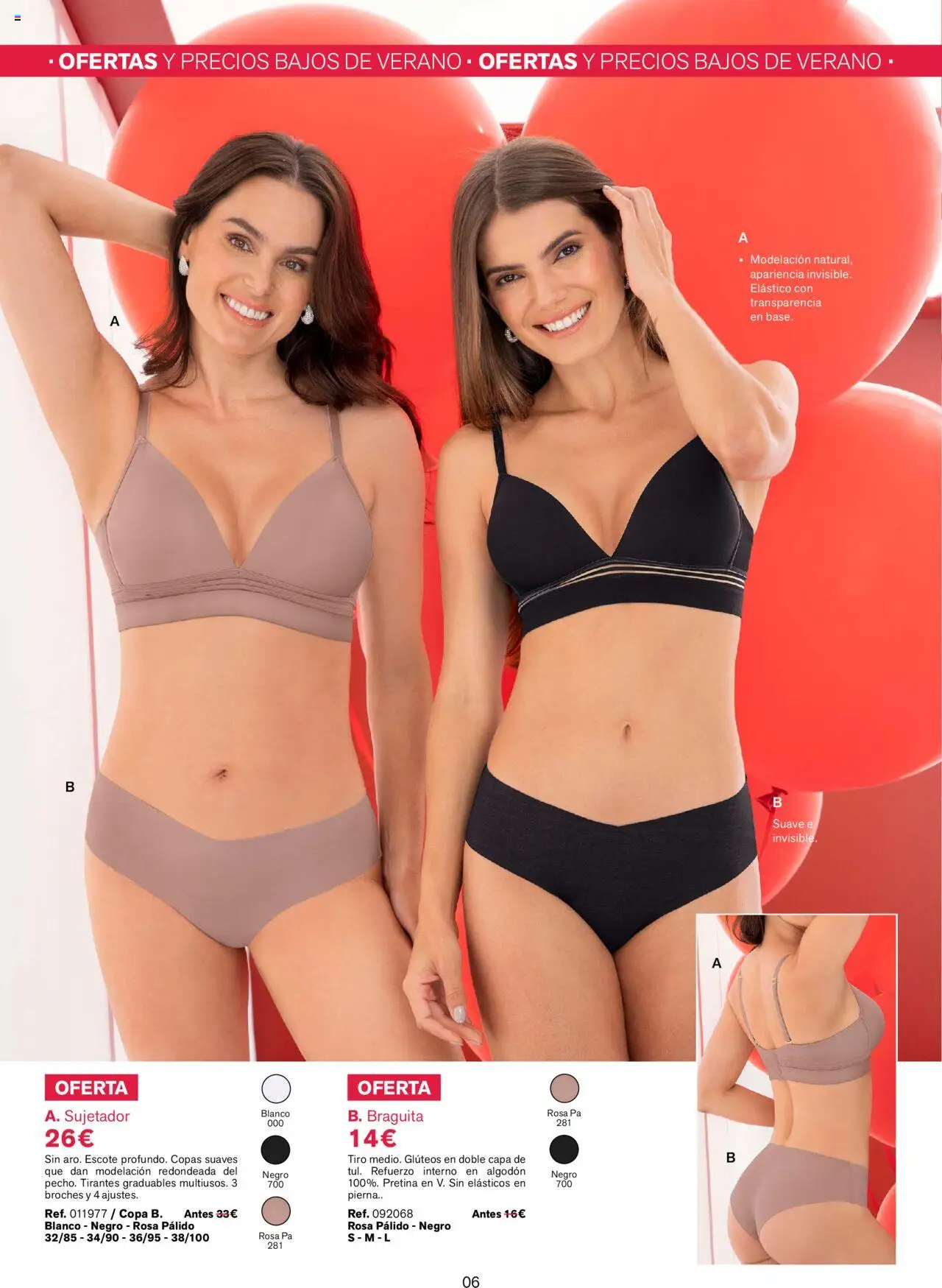 Leonisa folleto - Página de 6 - Válido desde 01/07/2025
