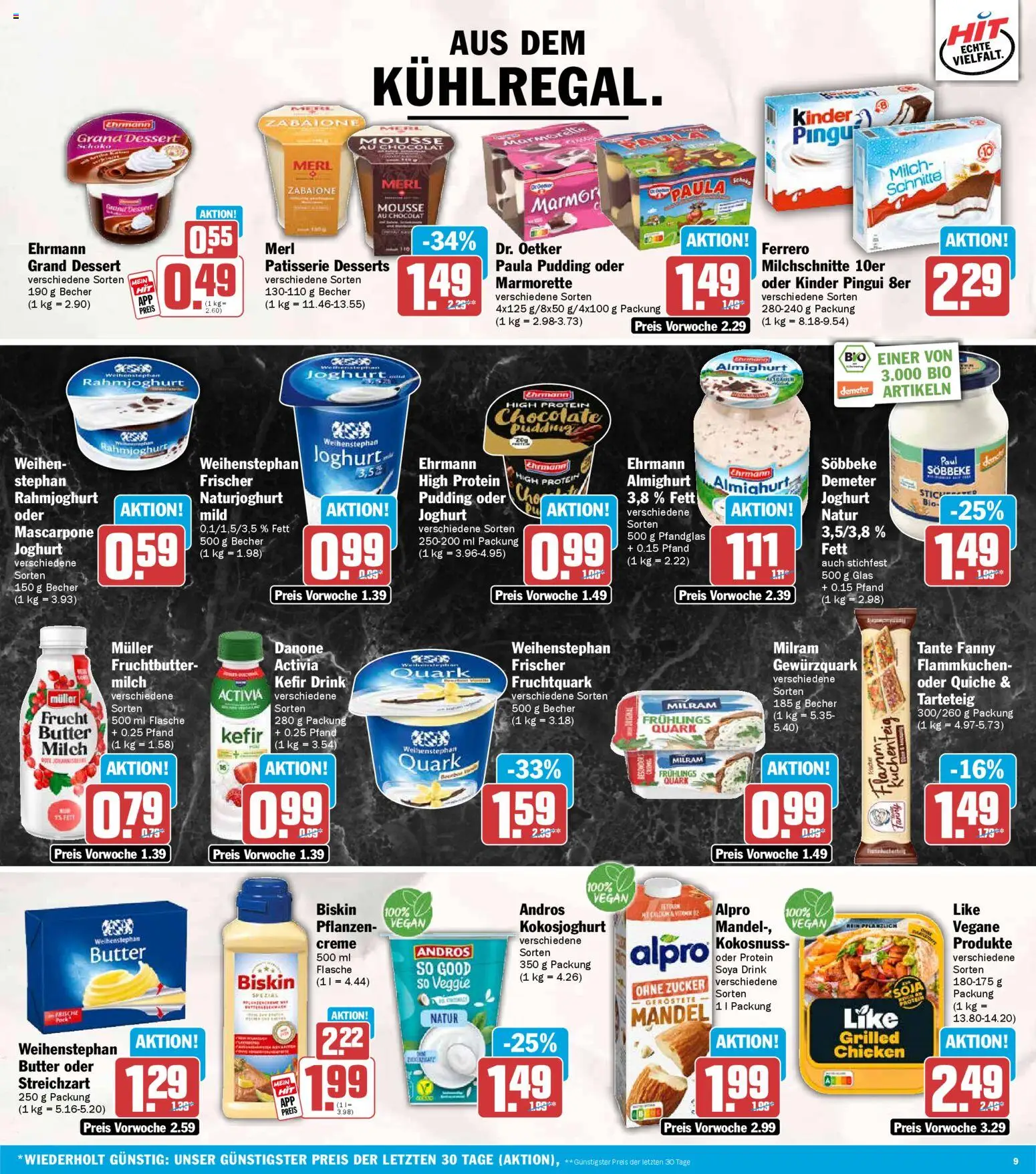 HIT Prospekt 	 - Seite 9 - gültig ab 13.04.2026