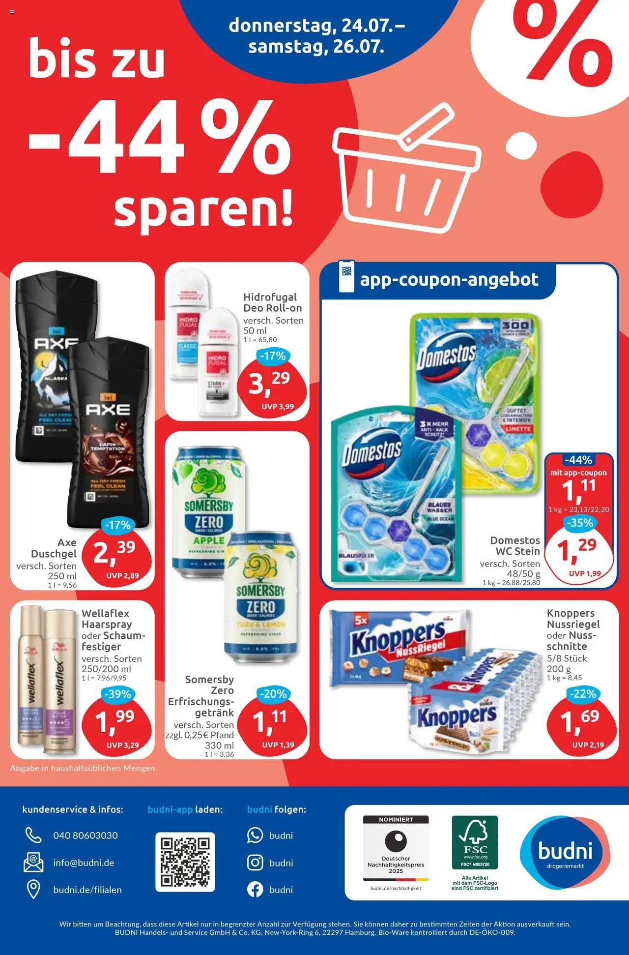 Budni Prospekt 	 - Seite 16 - gültig ab 21.07.2025