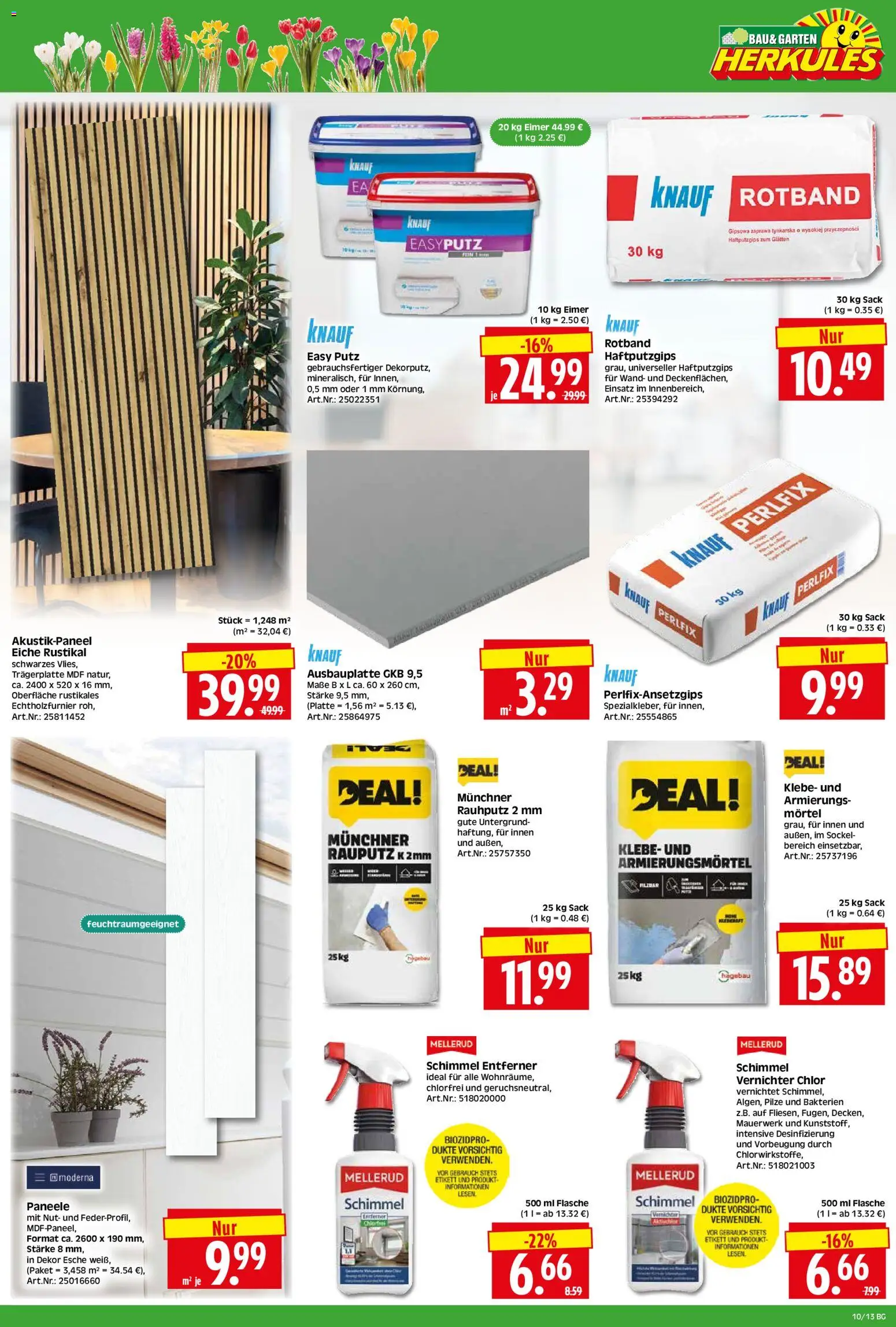 HERKULES Bau & Garten - Seite 13 - gültig ab 02.03.2026