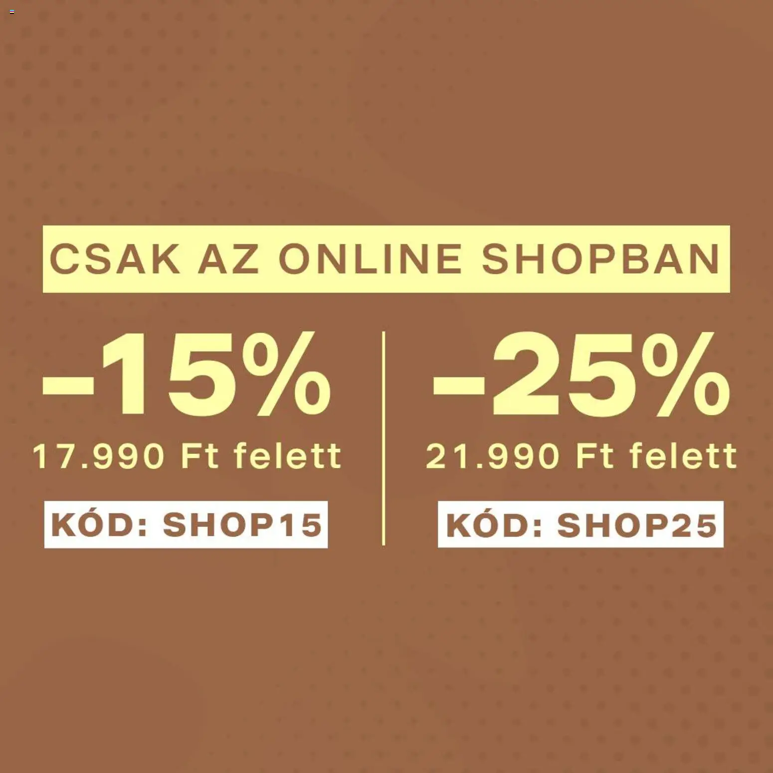 Deichmann Akciós újság - 1oldal - érvényes 2025.10.22.-tól