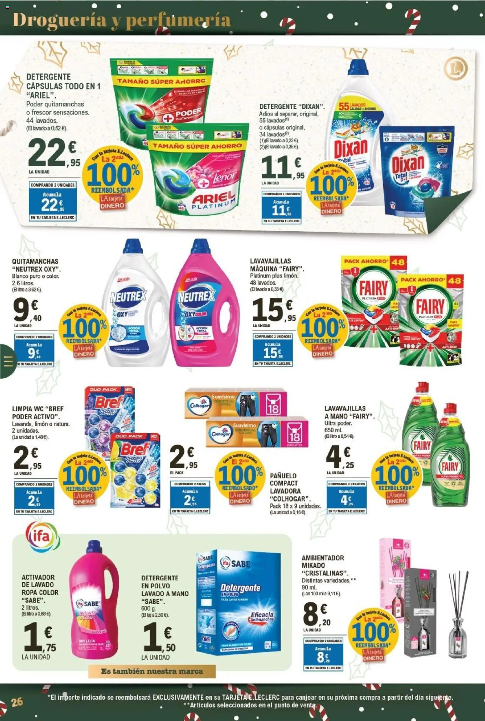 E.Leclerc folleto - Página de 26 - Válido desde 03/12/2025