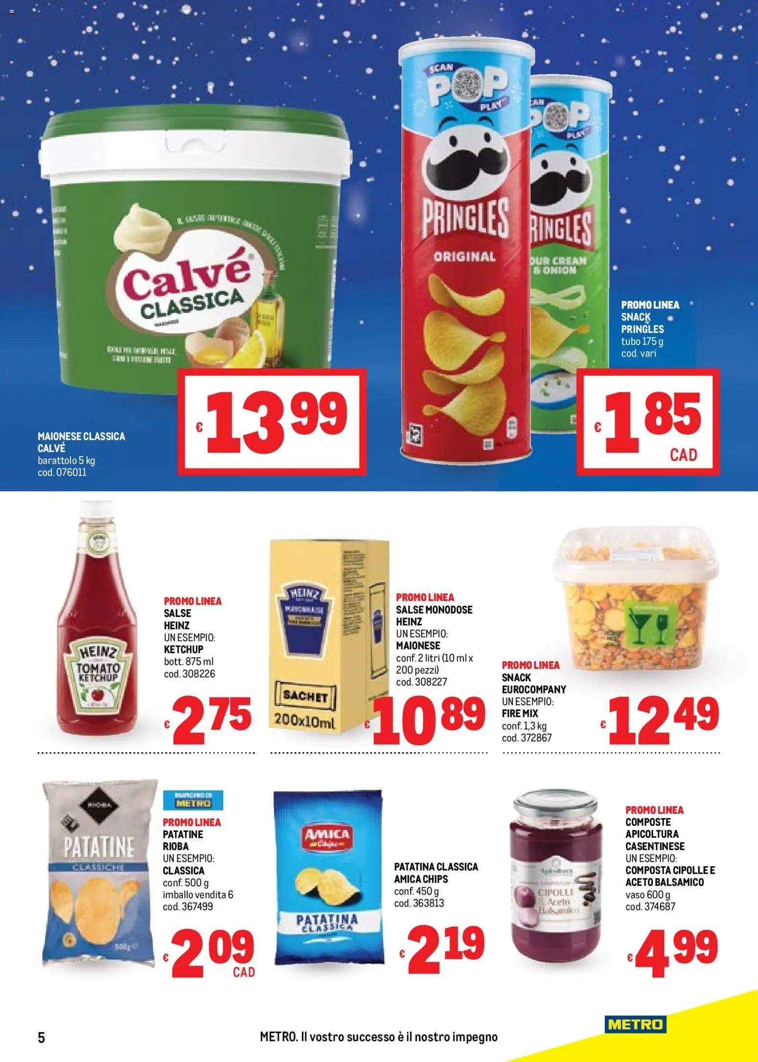 Volantino Metro	 - pagina 5 - valido dal 04/12/2025