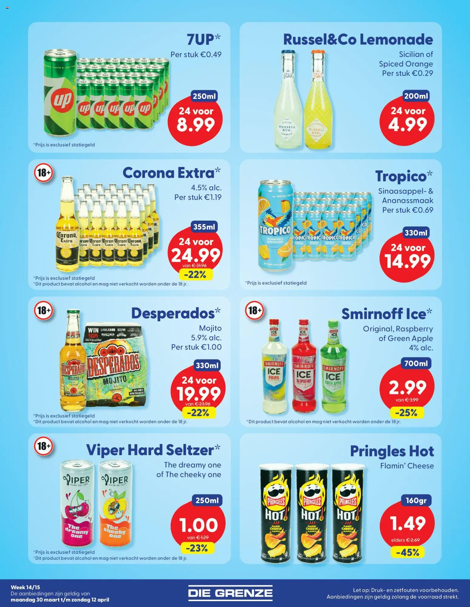 Die Grenze - Folder week week 14/15 - page 5- valid from 30-03-2026