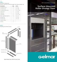 Preview Gelmar - Surface Mounted Roller Shutter Door valid from 21/10/2025