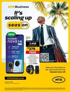 Preview MTN Business Deals valid from 07/10/2025