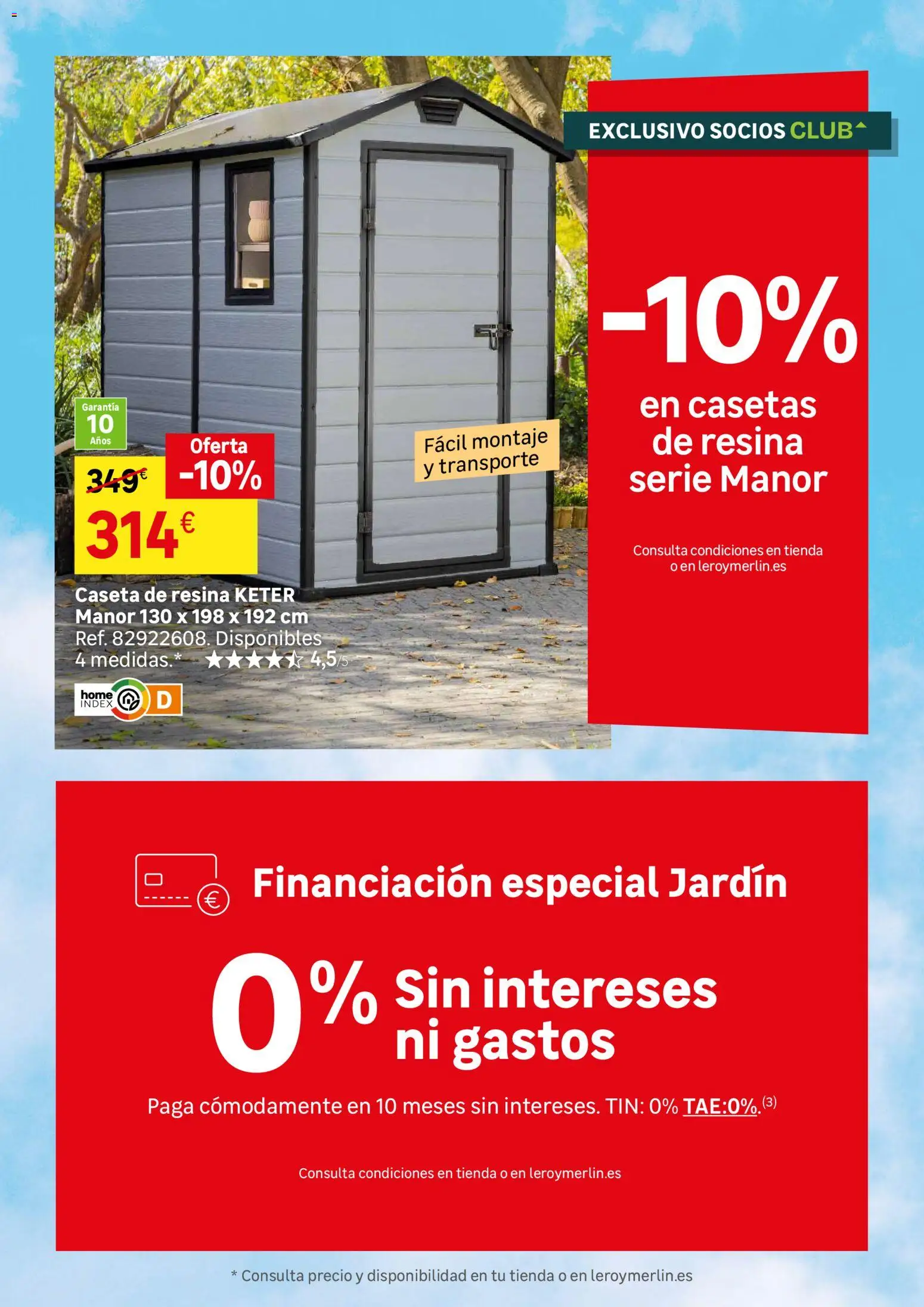 Leroy Merlin catálogo - Página de 15 - Válido desde 21/04/2026