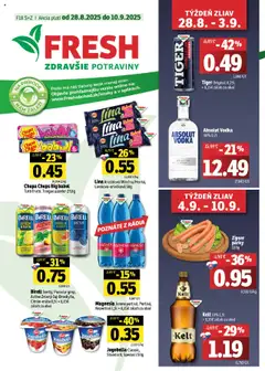 Fresh leták platný od 28.08.2025