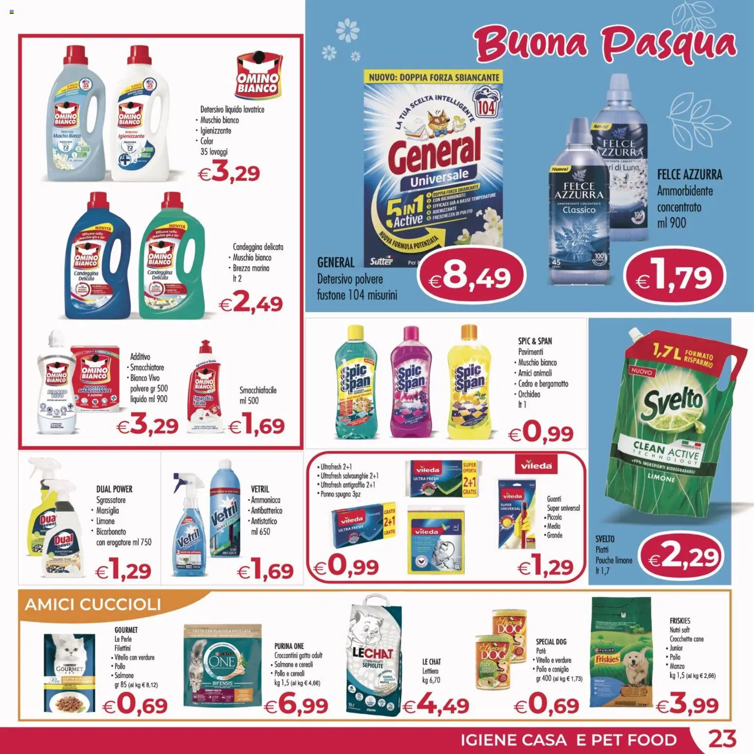 MerSi Supermercati volantino - pagina 23 - valido dal 18/03/2026