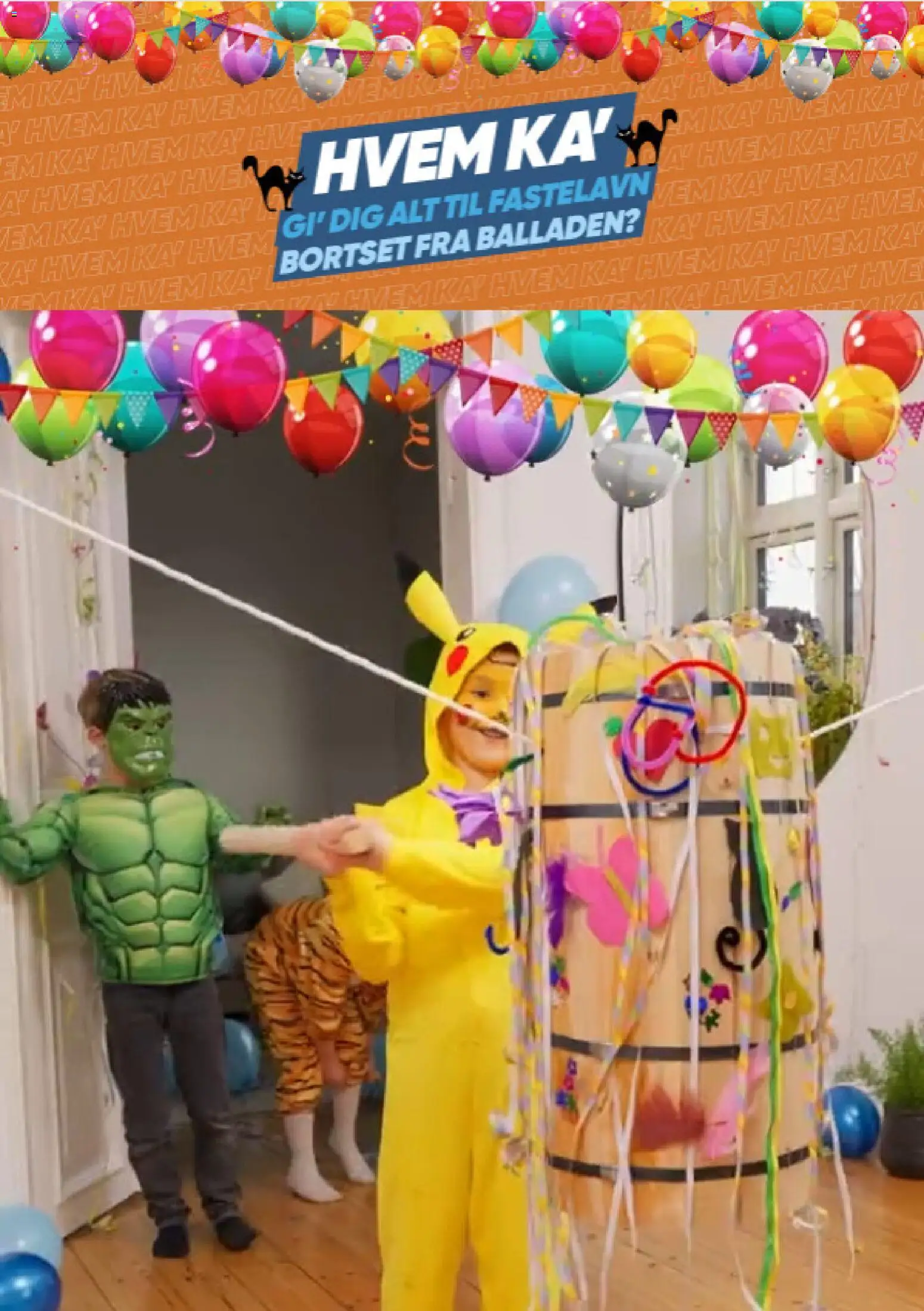 Bilka - Fastelavnskatalog - side 1- gyldig fra 19/01/2026