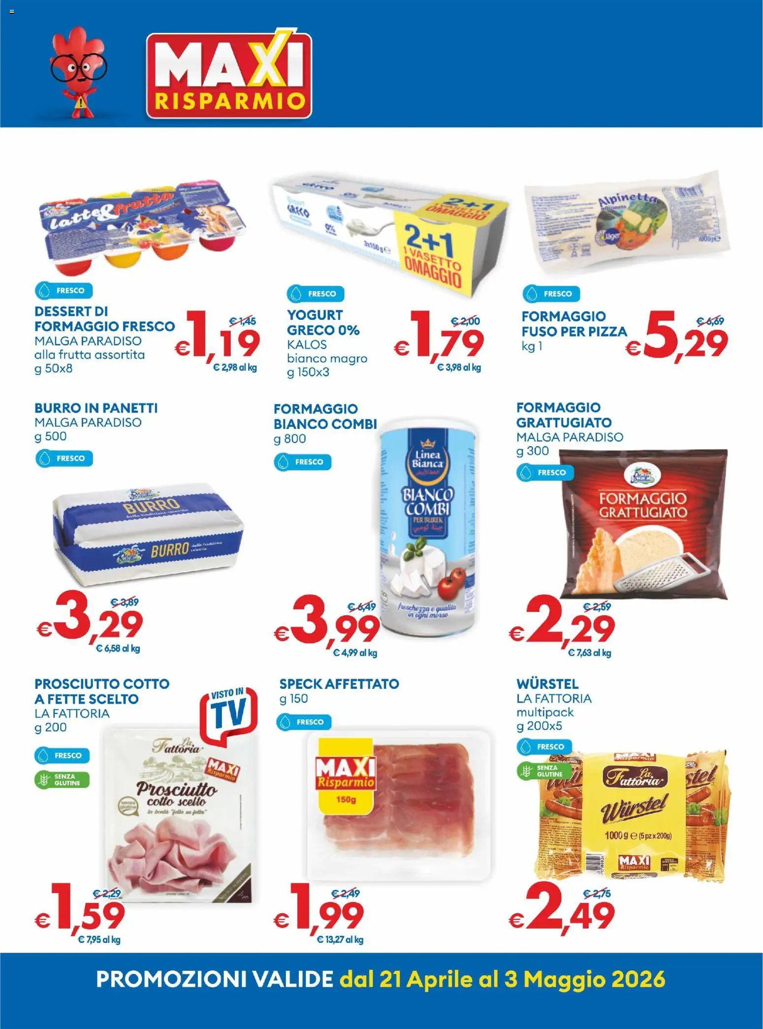 MD Discount volantino - pagina 2 - valido dal 21/04/2026