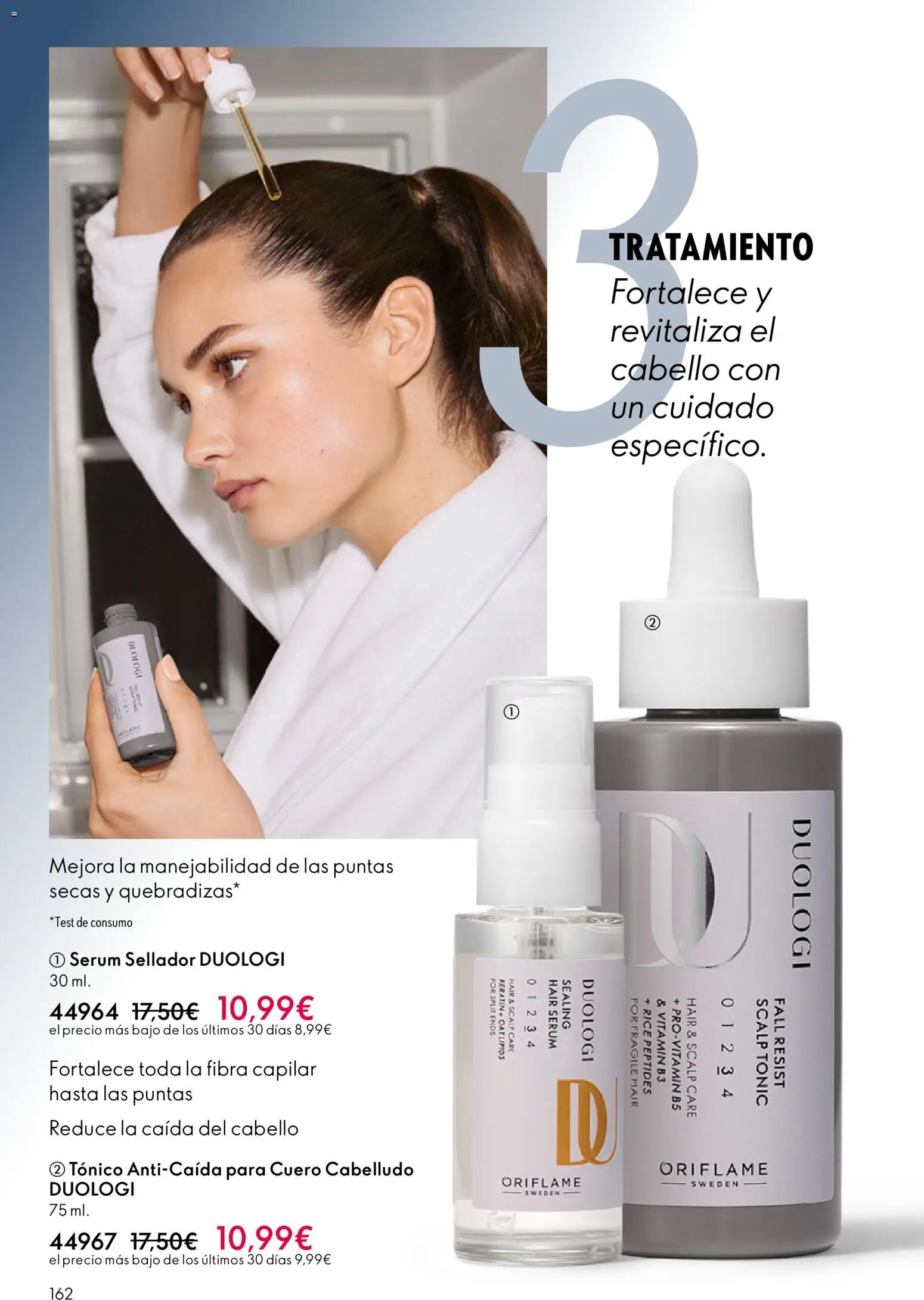Oriflame - Catálogo Campaña 3 - Página de 162 - Válido desde 18/02/2026