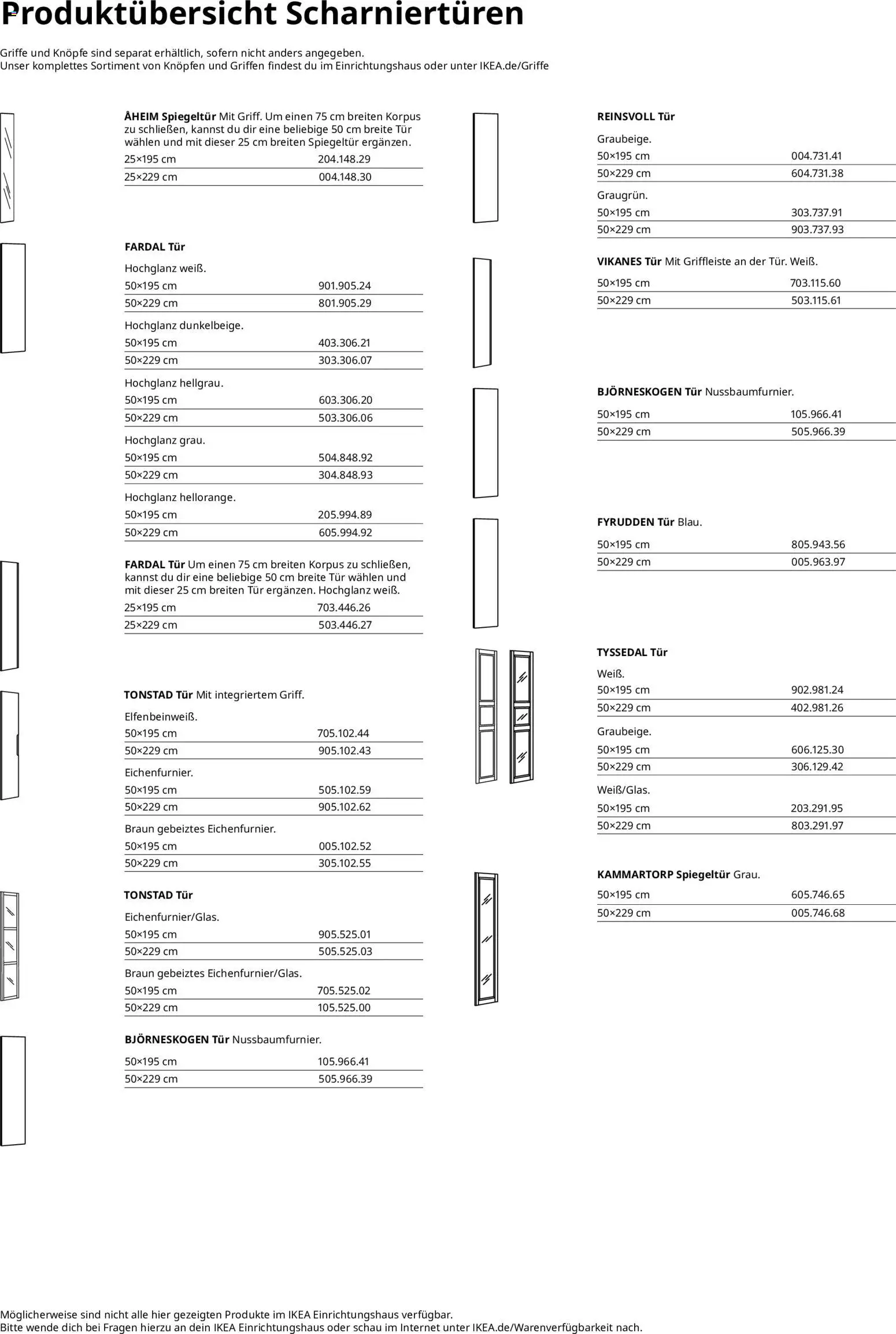 Ikea Individuelles Kleiderschranksystem  - Seite 7 - gültig ab 02.01.2026
